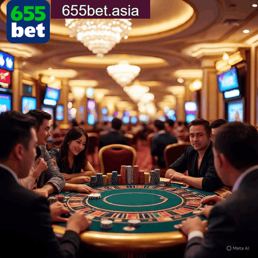 655bet - Winners Celebration